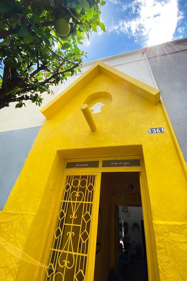 Casa Canario Hostel Guadalajara Exterior foto