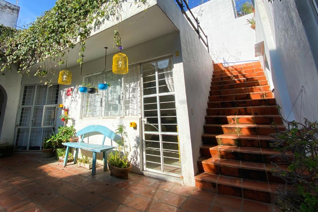 Casa Canario Hostel Guadalajara Exterior foto