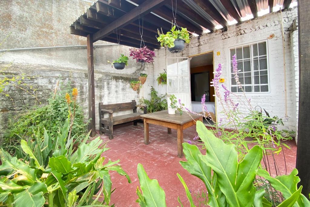 Casa Canario Hostel Guadalajara Exterior foto
