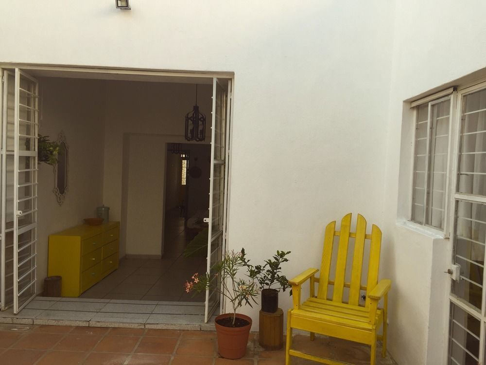 Casa Canario Hostel Guadalajara Exterior foto